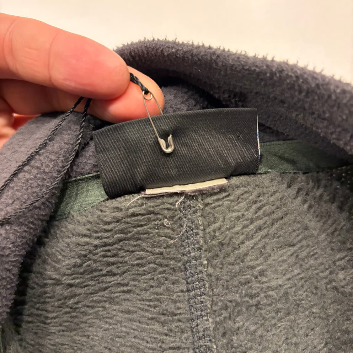 파타고니아 R2 플리스 자켓 그레이 B986 상품이미지7