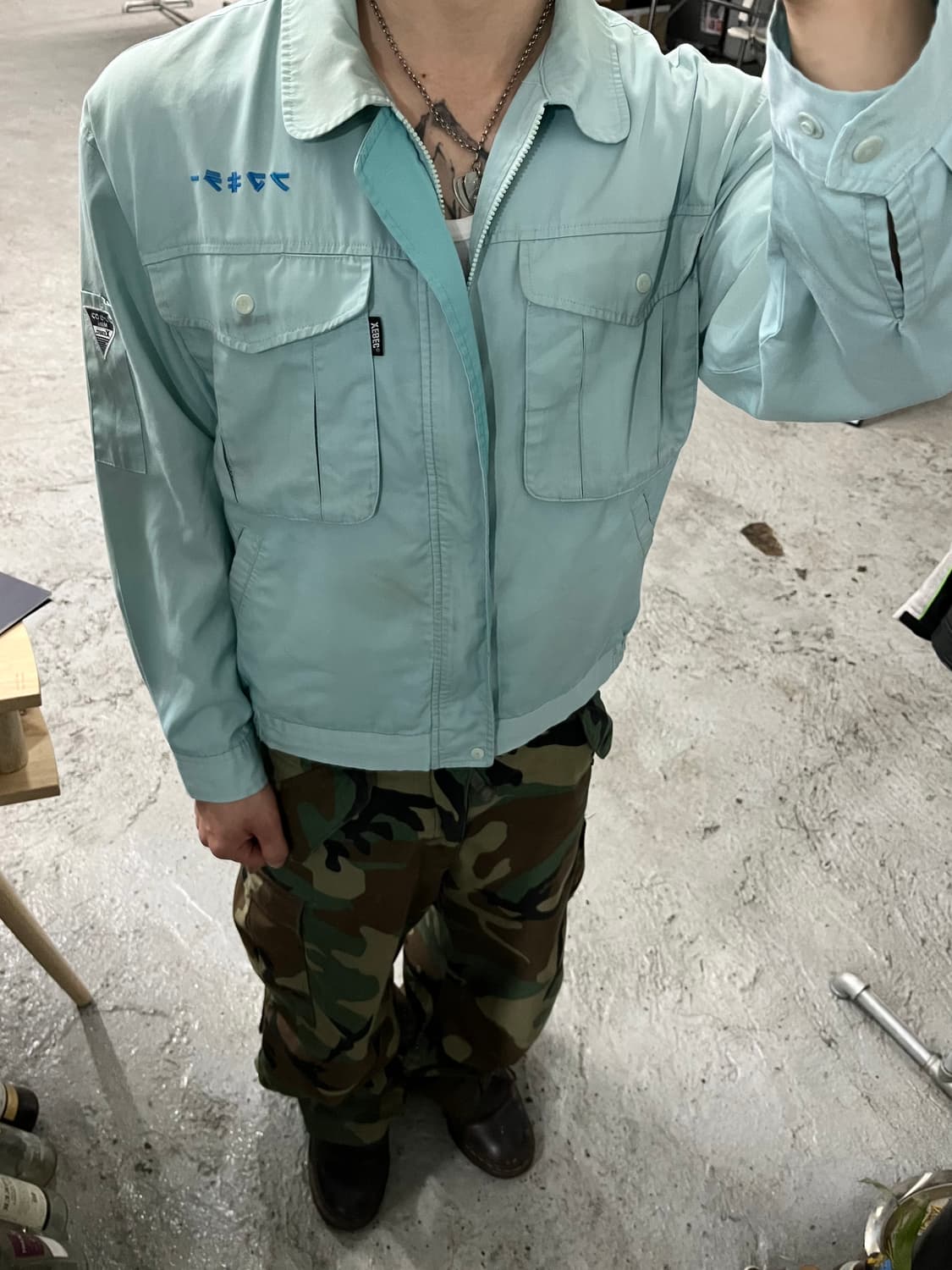 Xebec dirty work jacket 상품이미지4