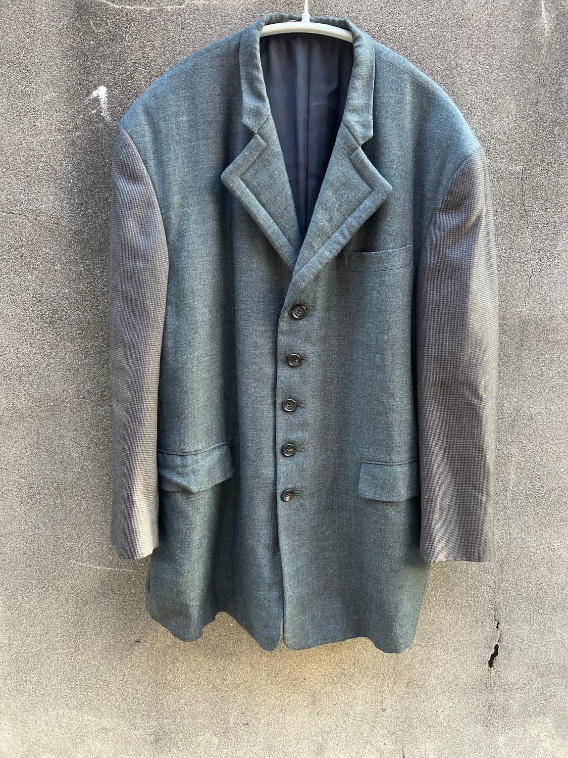 5 botton docking jacket 상품이미지1