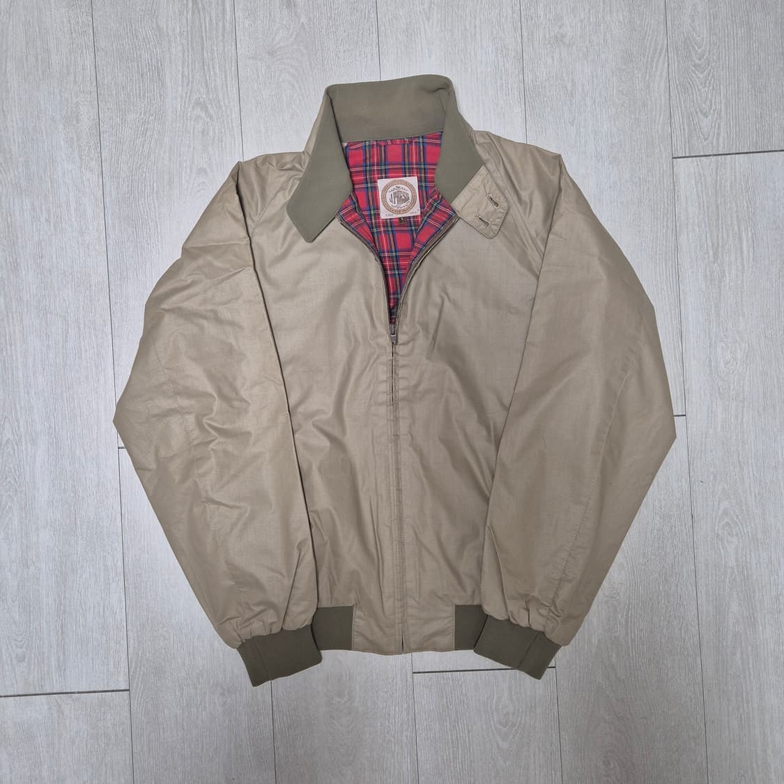 90s J.PRESS 해링턴 자켓 (L) 상품이미지1