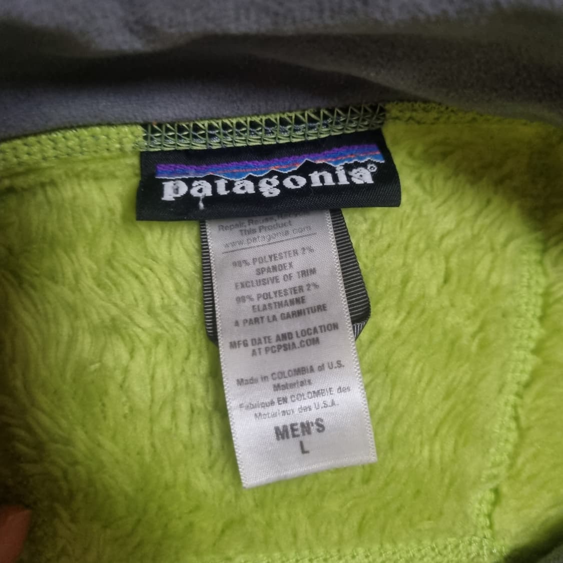 파타고니아 R3 하이로프트 플리스 자켓  L사이즈 상품이미지5