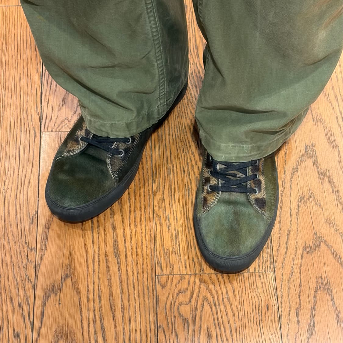 All saints 호피 하이탑 상품이미지3