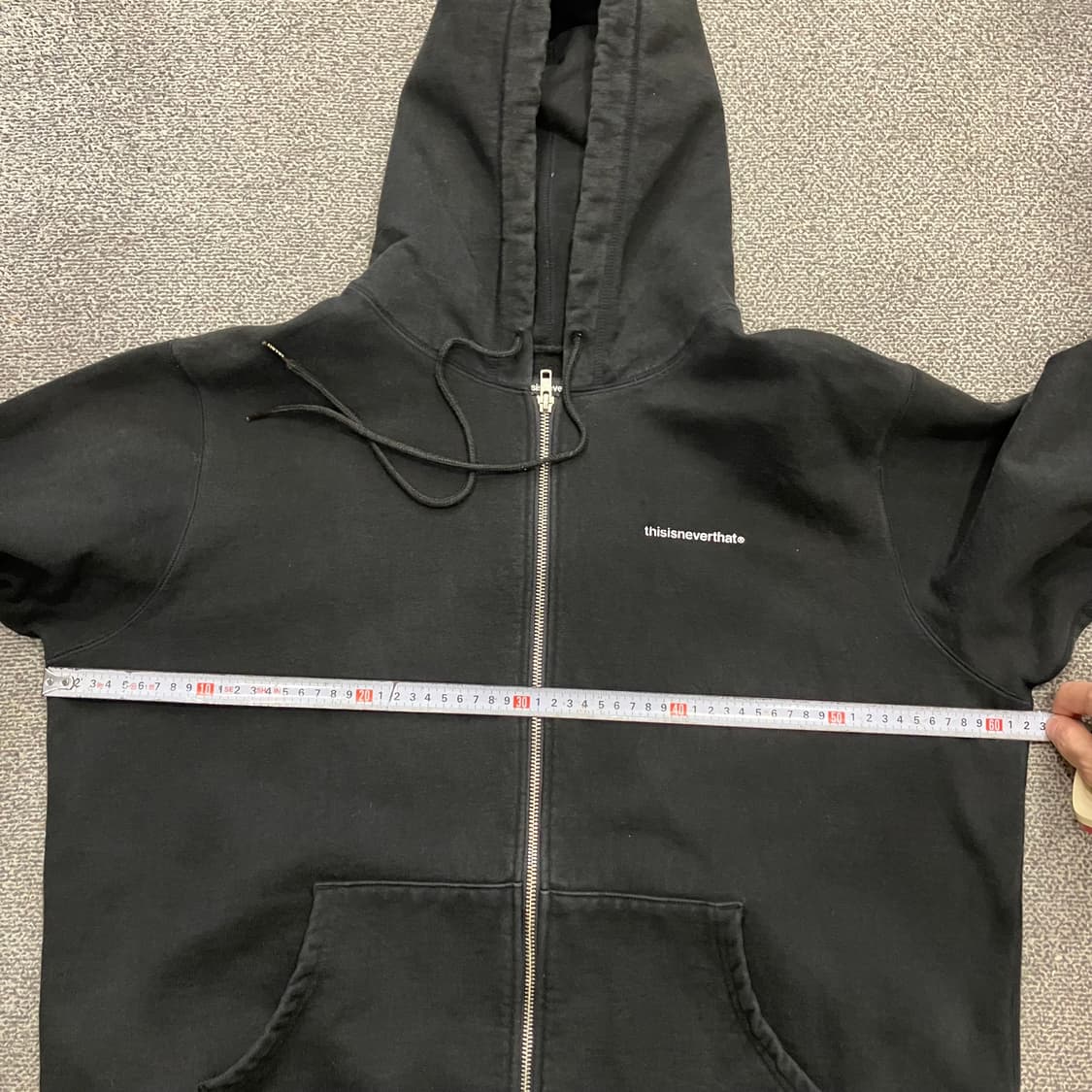 36 디스이즈네버댓 후드집업 상품이미지7