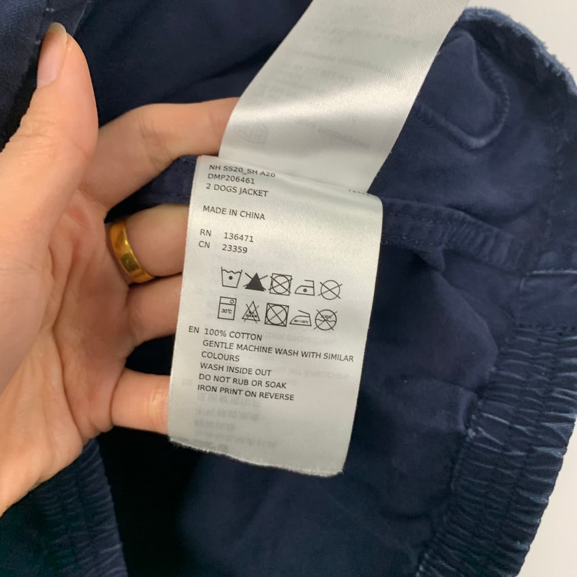 데우스 엑스 마키나(Deus Ex  ) 수베니어 자켓 상품이미지7