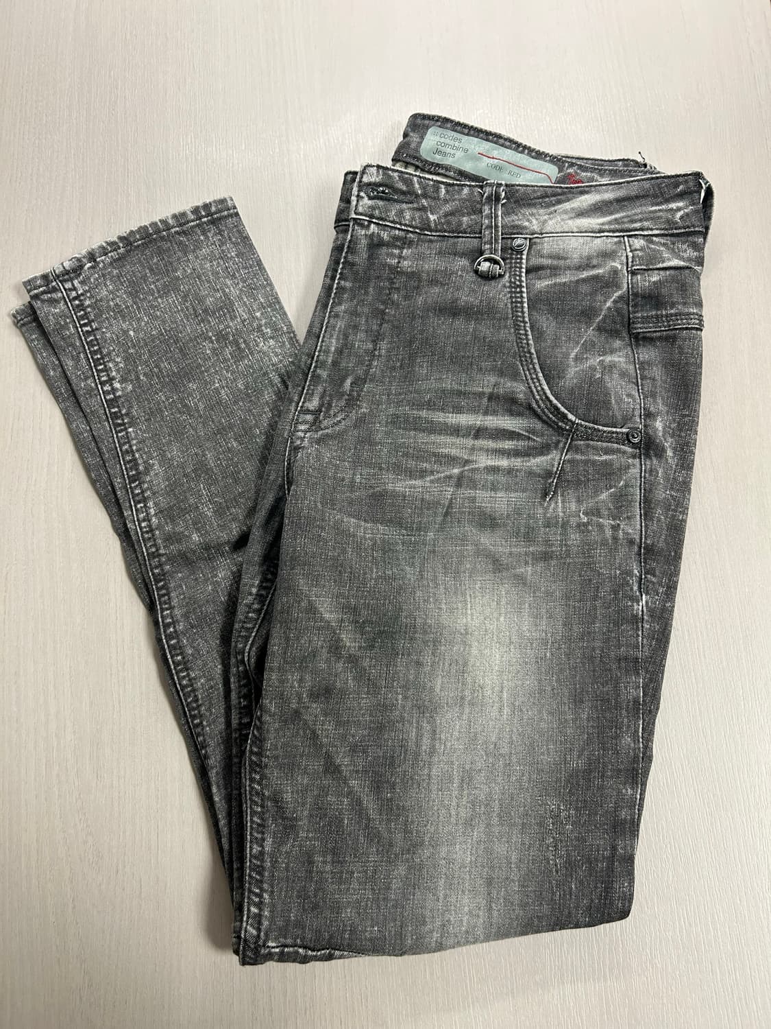 codes combine jeans 빈티지 워싱 데님 (27) 상품이미지1