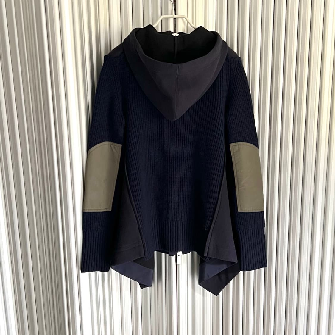 Sacai hoodie zip-up 상품이미지4
