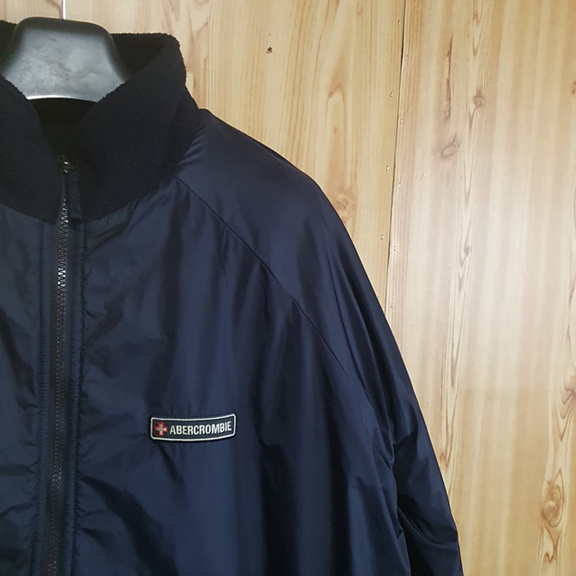 아베크롬비 양면 아노락 자켓 XL 상품이미지2