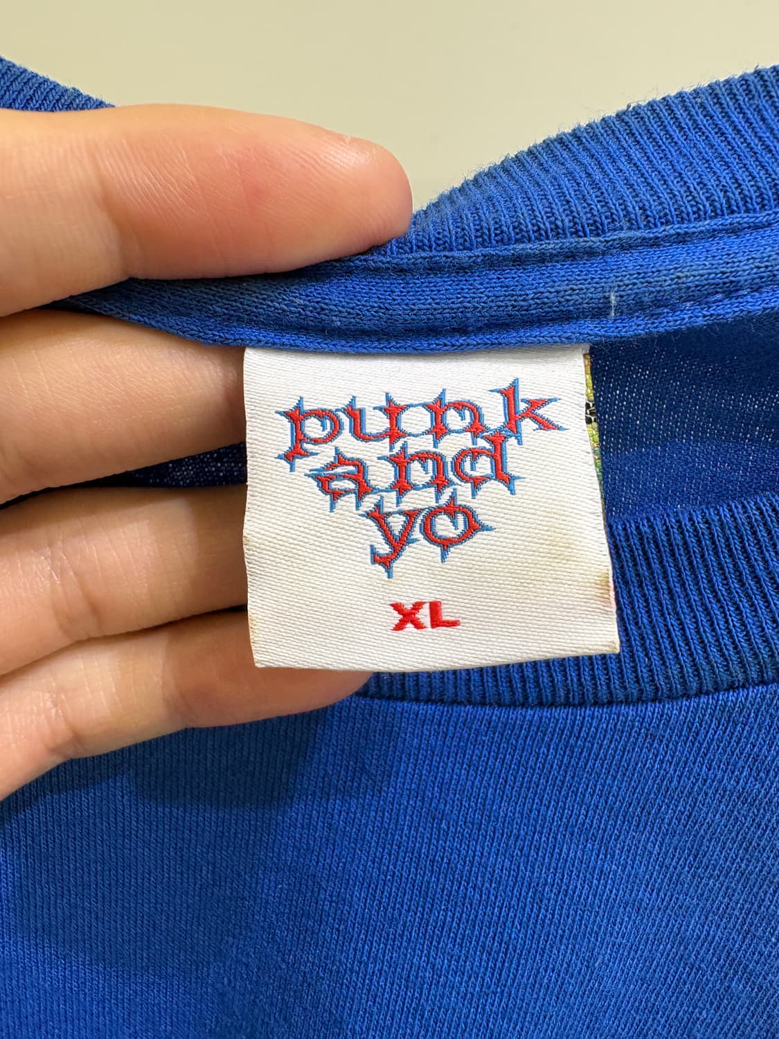 PUNK AND YO 반팔 티셔츠 상품이미지6