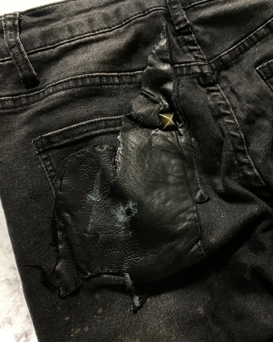 (최종 가격 인하) Lace-up flare jeans 상품이미지6