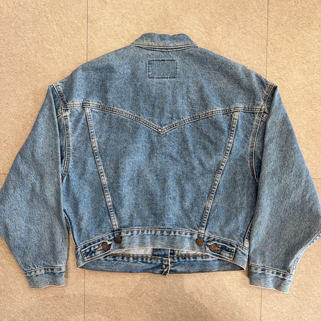 90s 리바이스 데님 트러커 숏 자켓 상품이미지6