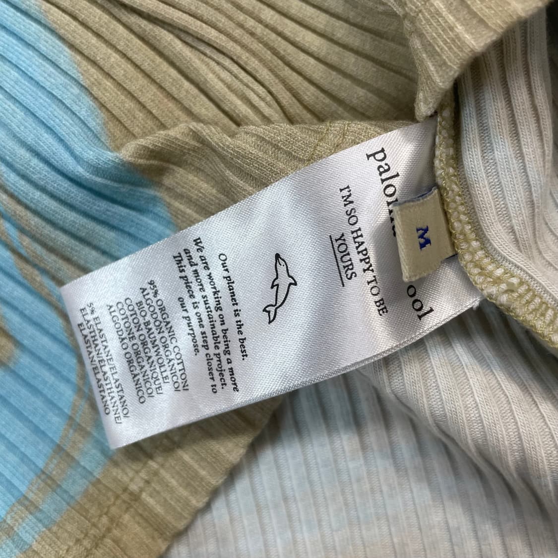 파로마울 Paloma wool 탄 블루 롱슬리브 상품이미지4