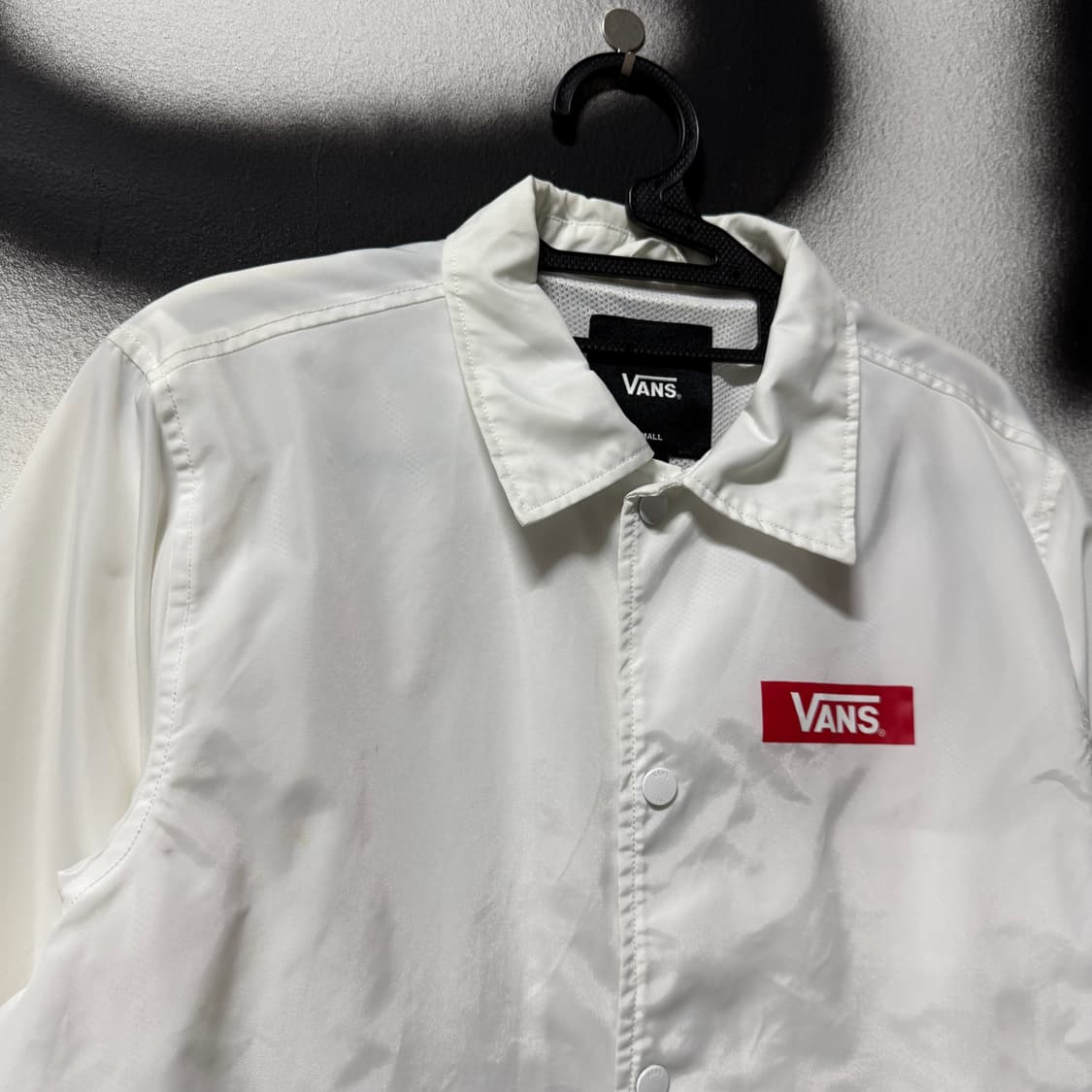 반스 빅 프린팅 나일론 코치 자켓 상품이미지3