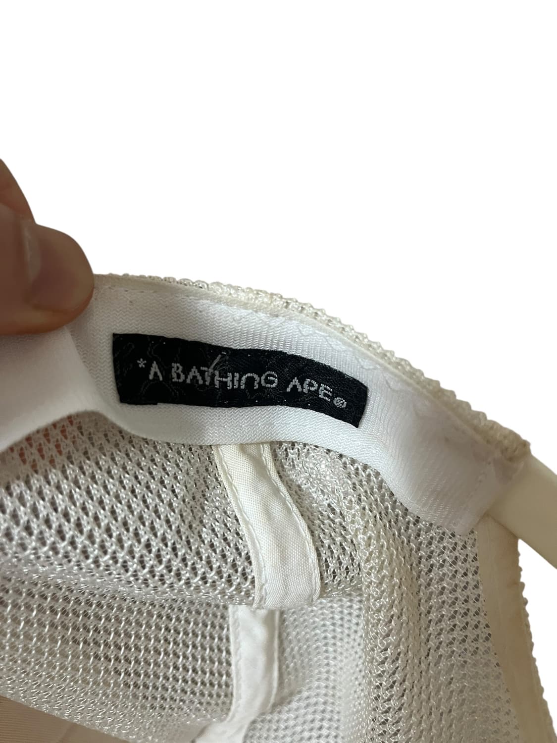 베이프 x 스와로브스키 모자 상품이미지2