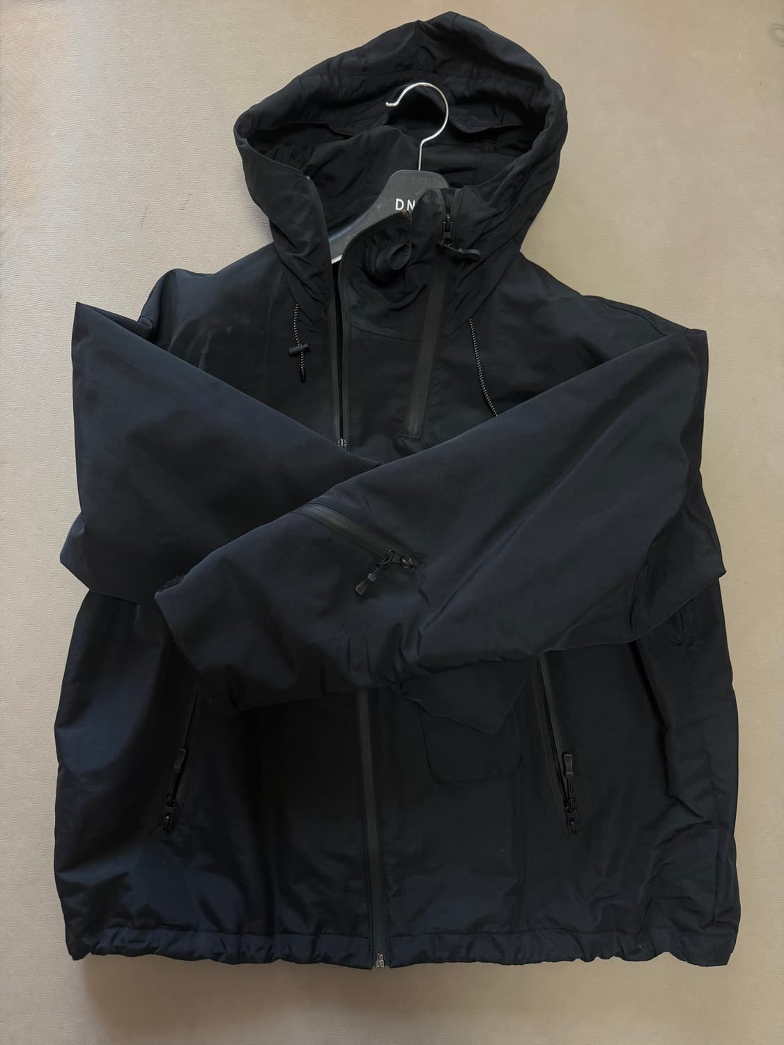 DNSR HIGH-NECK 윈드브레이커 상품이미지3