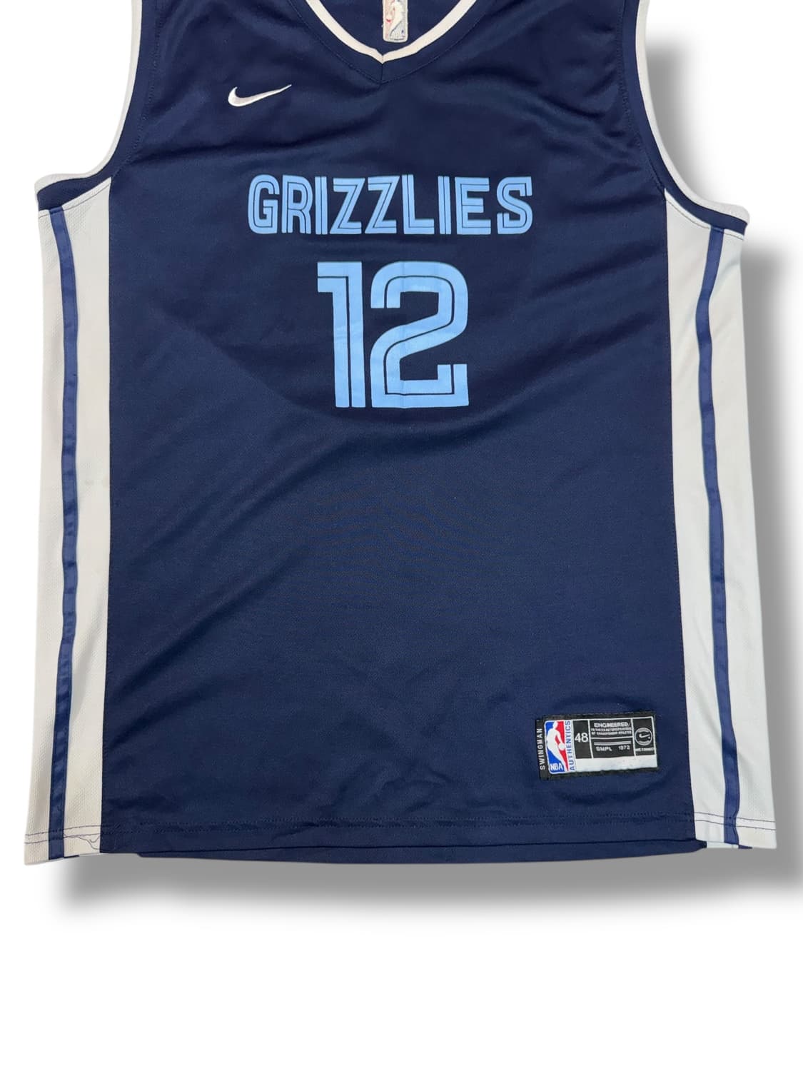 나이키 멤피스 그리즐리스 자 모란트 농구 져지 (XL) 상품이미지2