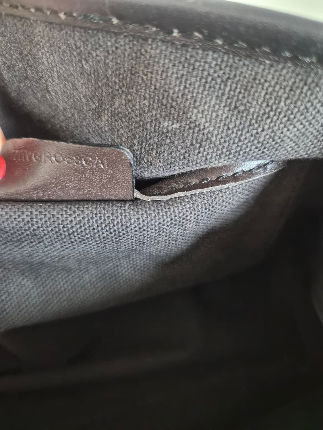 버버리정품 토드백 상품이미지9