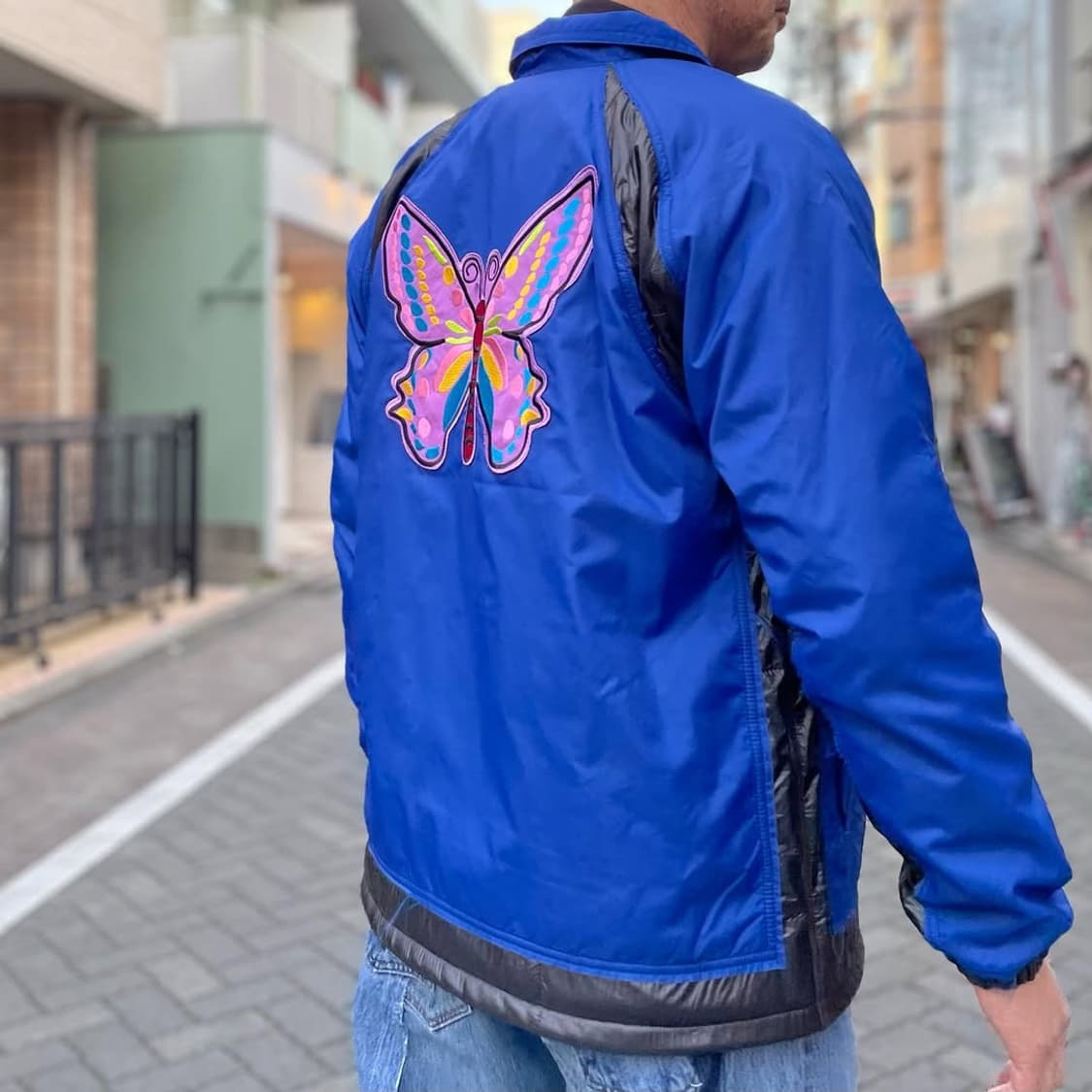 리빌드 바이 니들스 코치 자켓 XL 상품이미지2