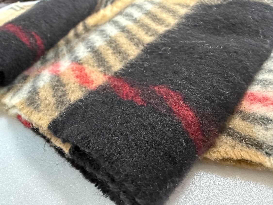 정품)버버리머플러 상품이미지5