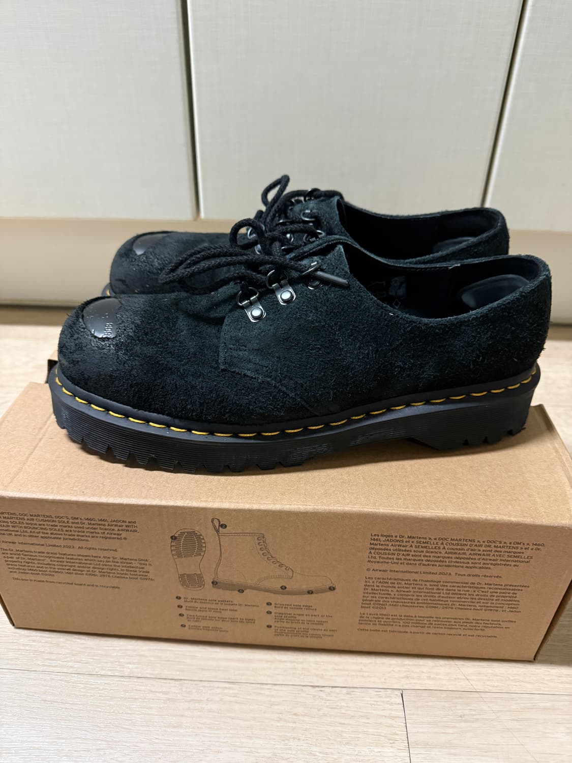 닥터마틴 1461 스틸토 uk8 상품이미지3