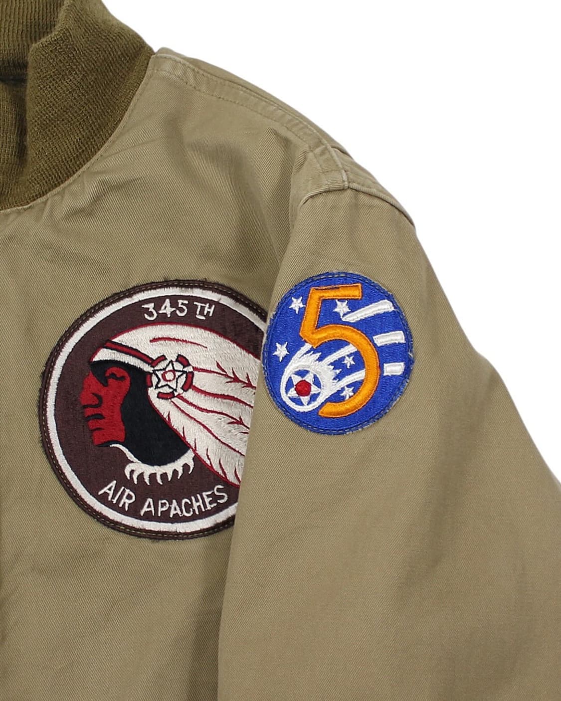 리얼맥코이 1940s WWII 2세대 탱커 자켓 상품이미지8