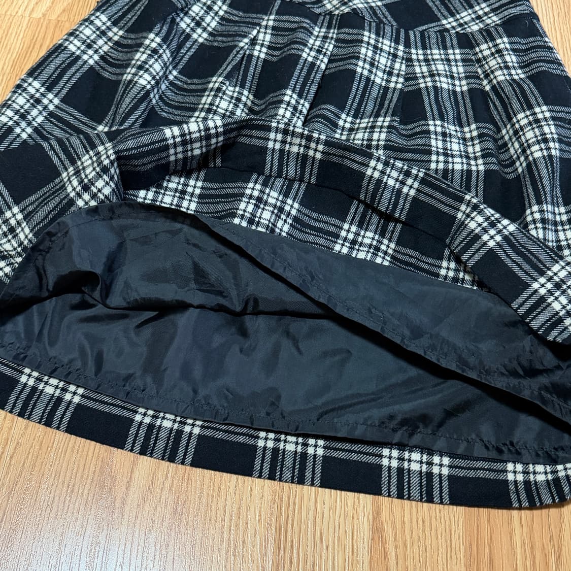 빈티지 미디 스커트 상품이미지2