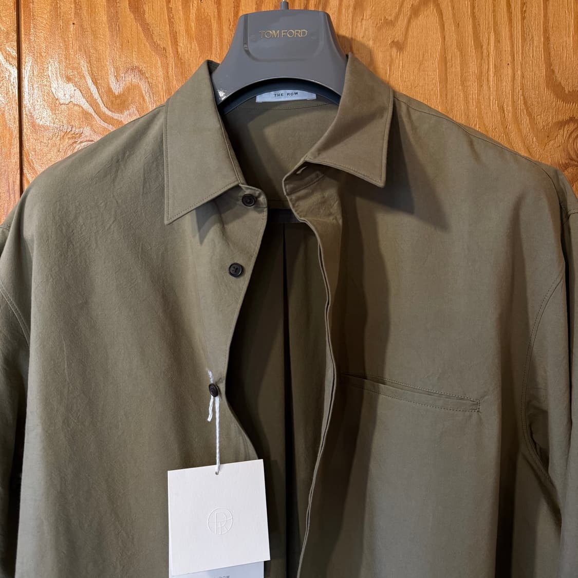 새상품) 더 로우(the row) 23 F/w 필리 셔츠  상품이미지4