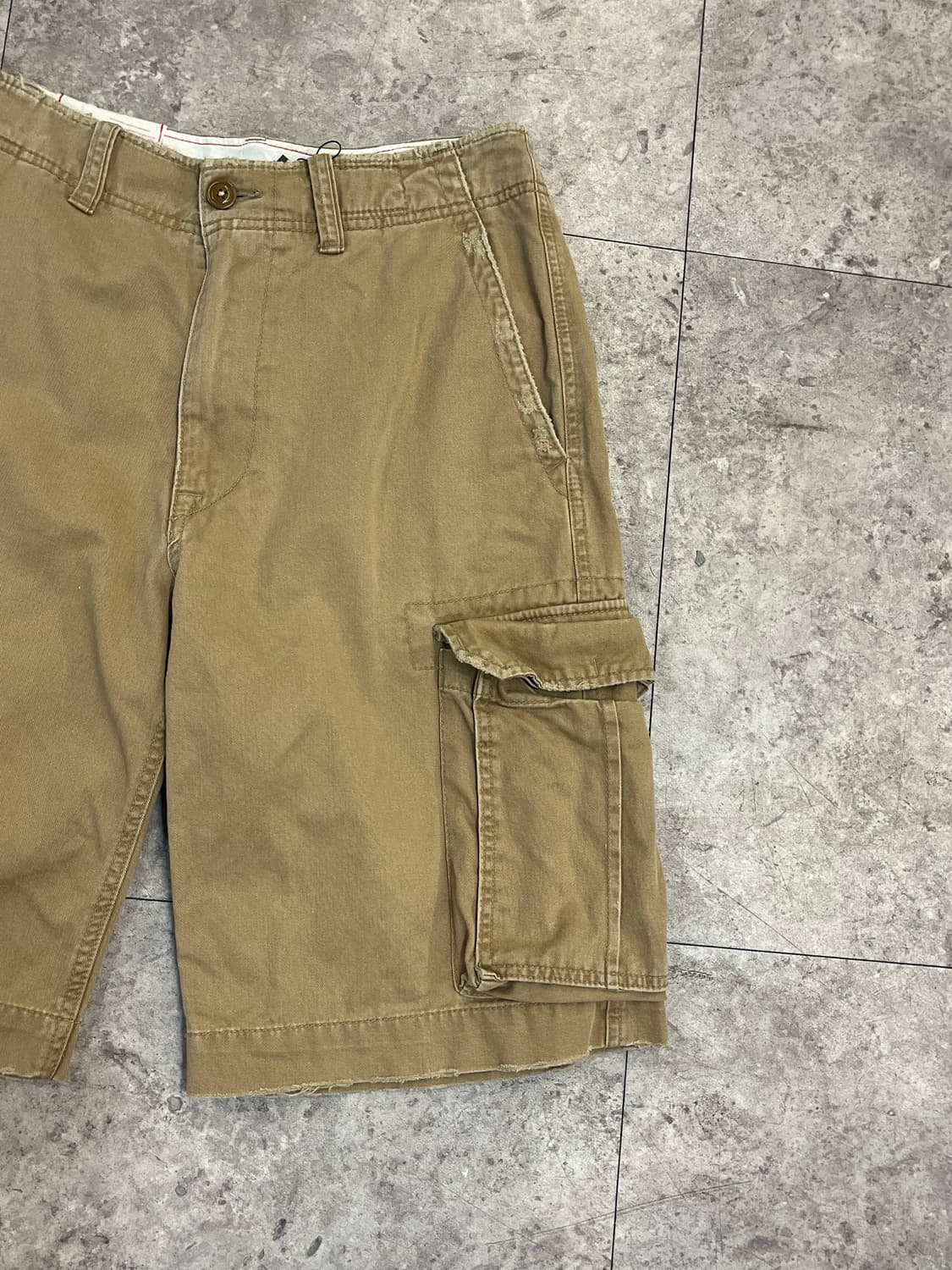 아메리칸 이글 카고 하프 팬츠 베이지 30  #csz3413  상품이미지6