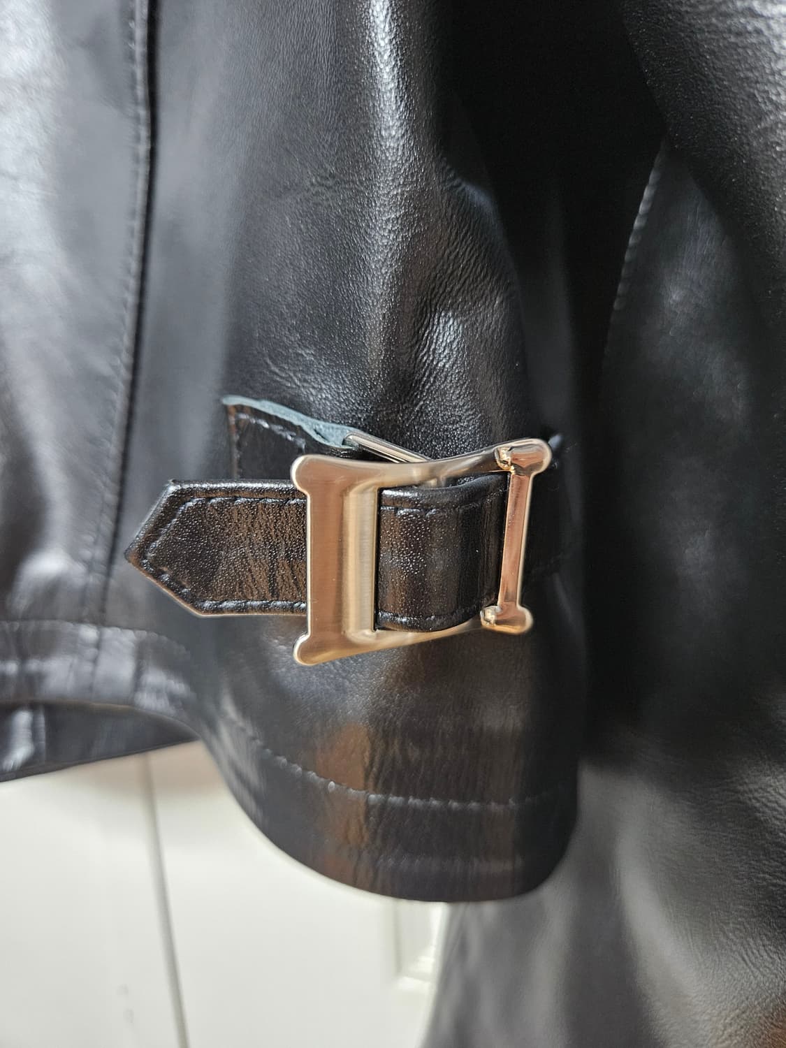 토니웩 카프 레더 자켓 XL 상품이미지9