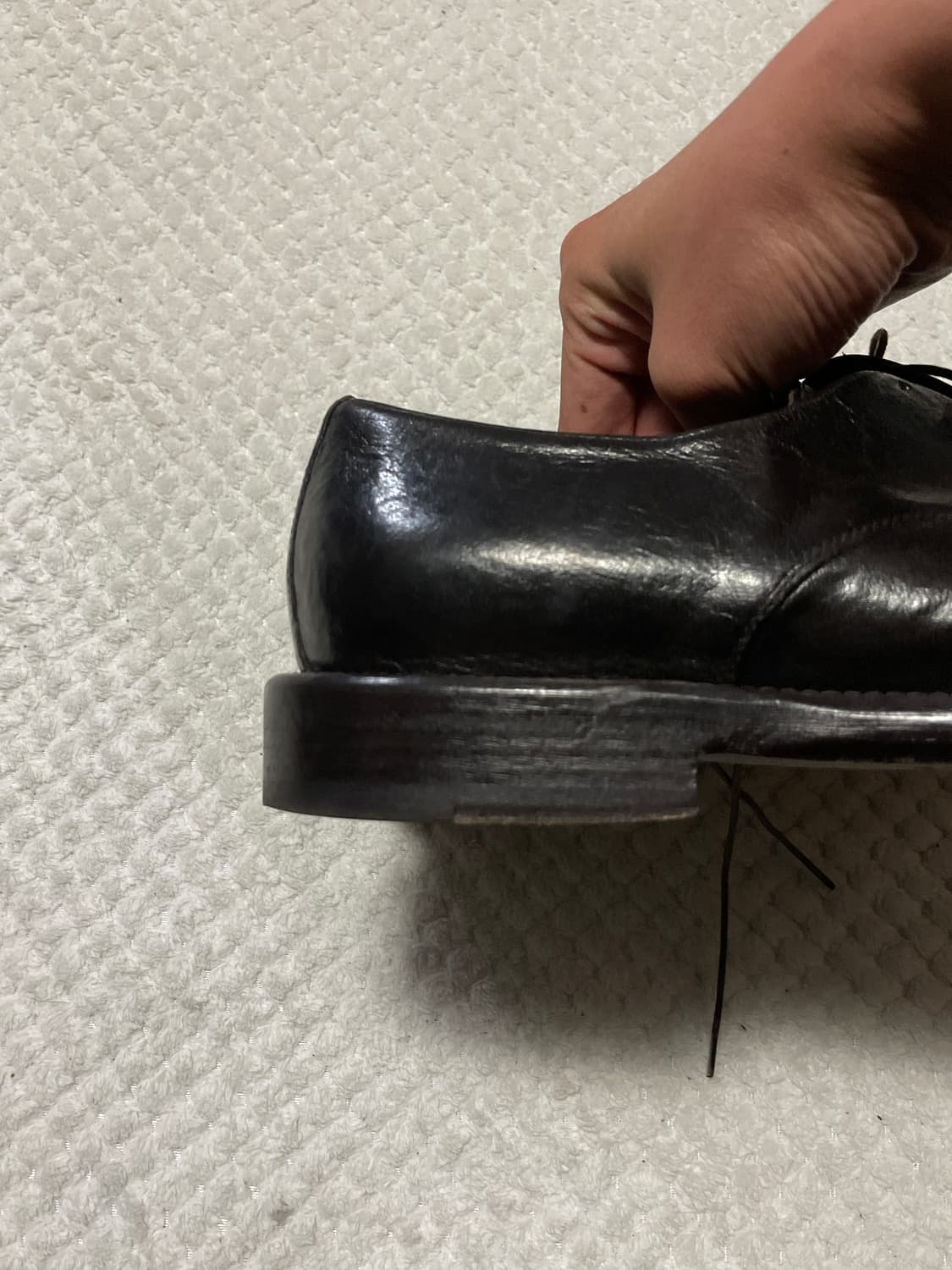 GRDS 그라더스 블루처 08 레더 더비 슈즈 브라운 상품이미지7