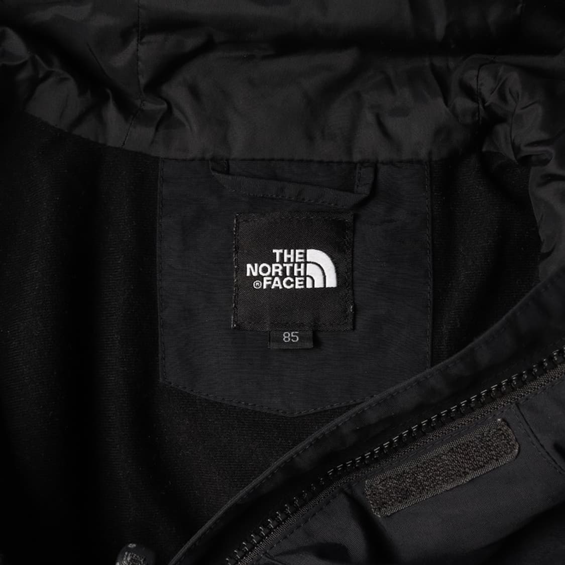 노스페이스 여성용 블랙 후드 마운틴 자켓 85 상품이미지5