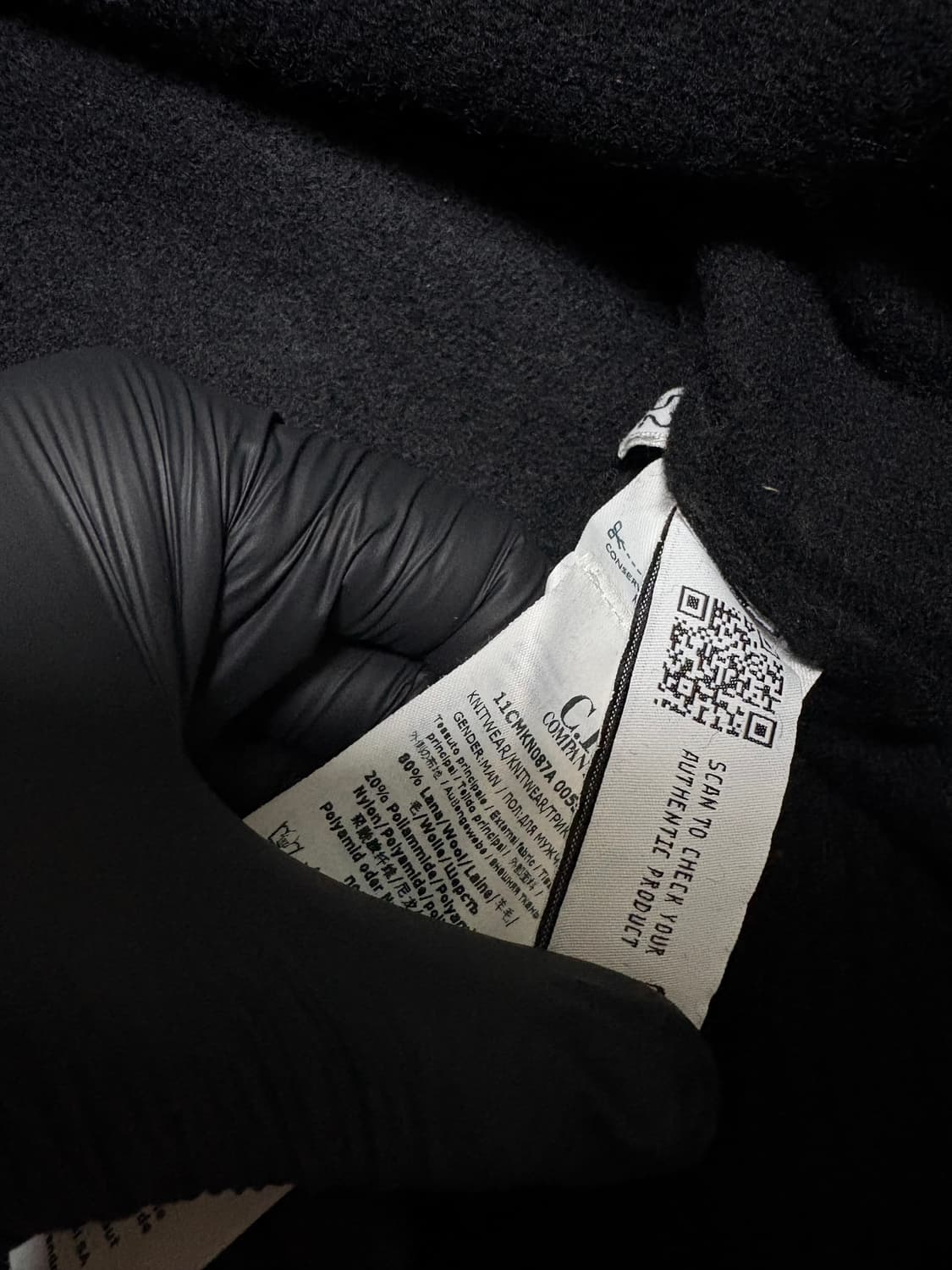 CP컴퍼니 렌즈 와펜 니트 상품이미지4