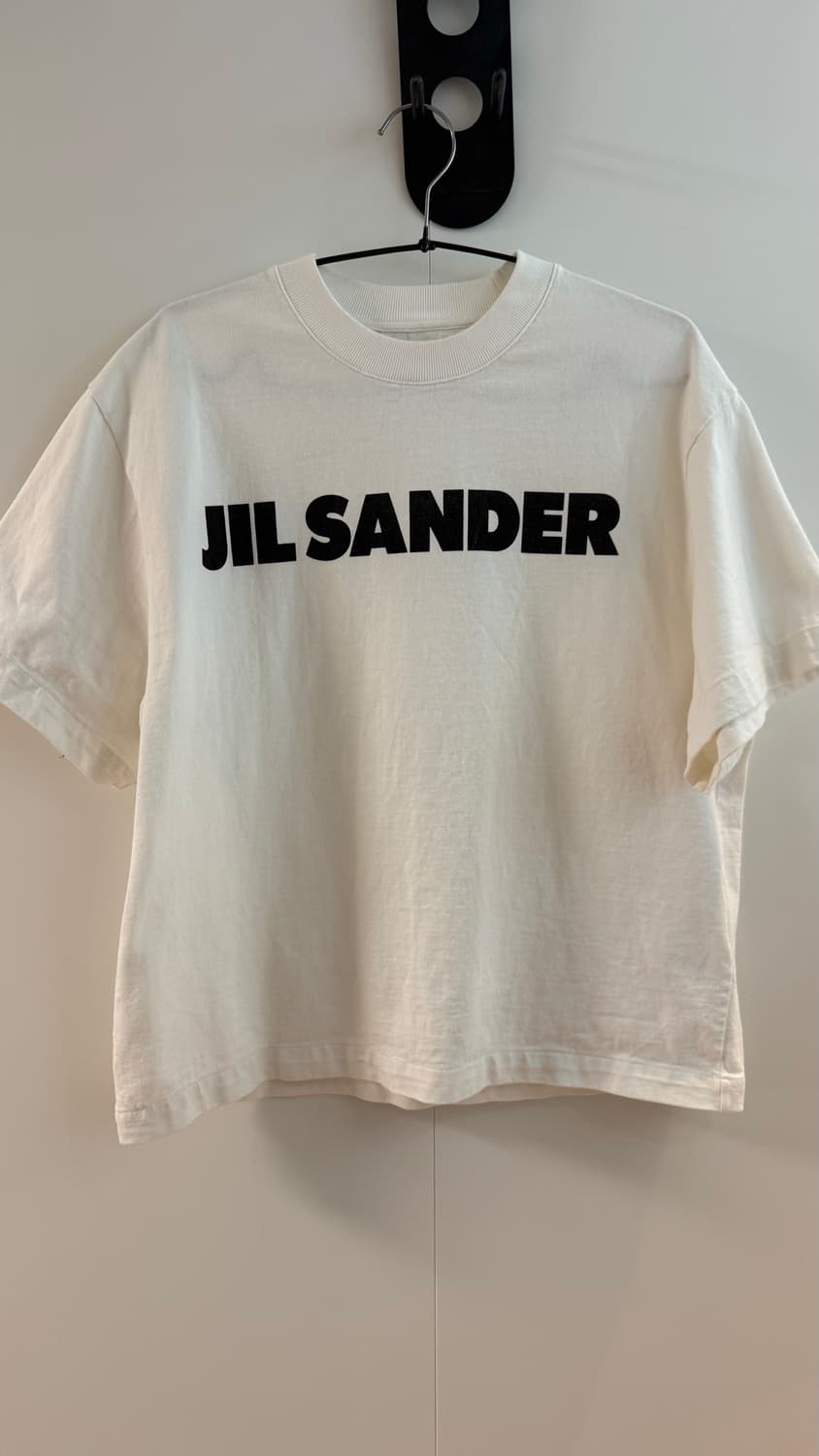 질 샌더 (Jil Sander) 시그니처 로고 티셔츠 (S) 상품이미지1