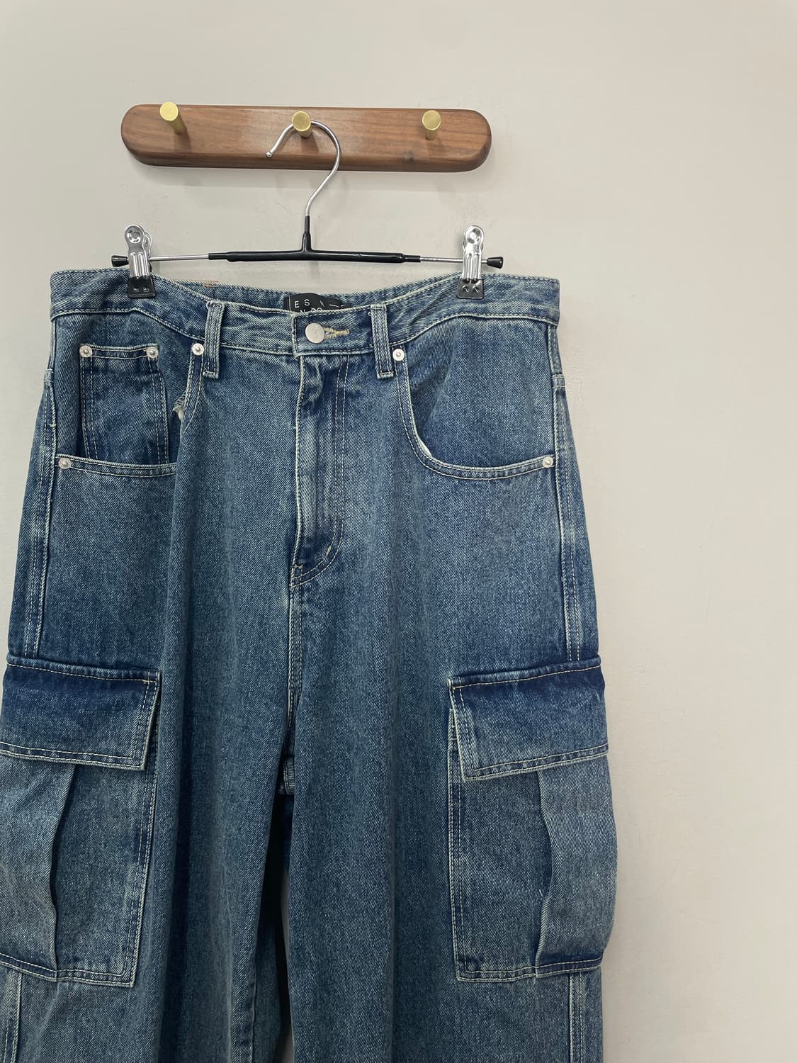 ESN 카고 데님 팬츠 H2005 상품이미지3