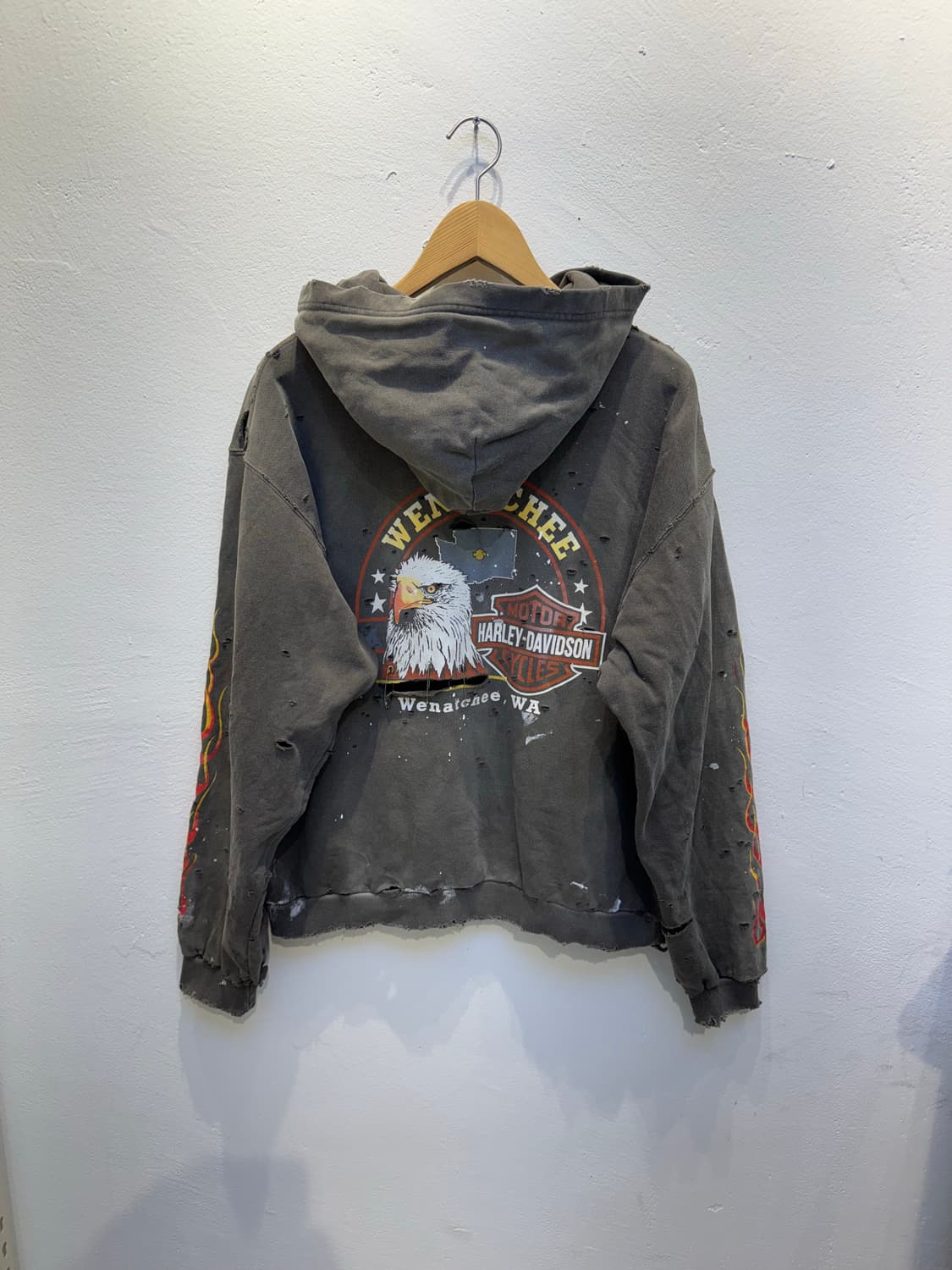 빈티지 후드집업 상품이미지6