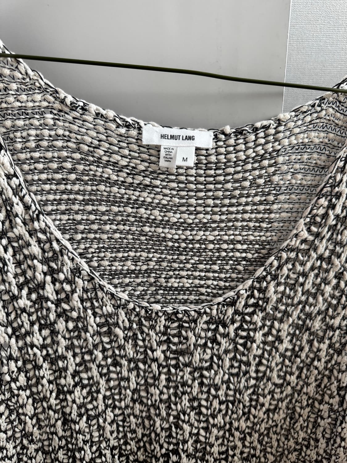 헬무트랭 니트 탱크탑 상품이미지3