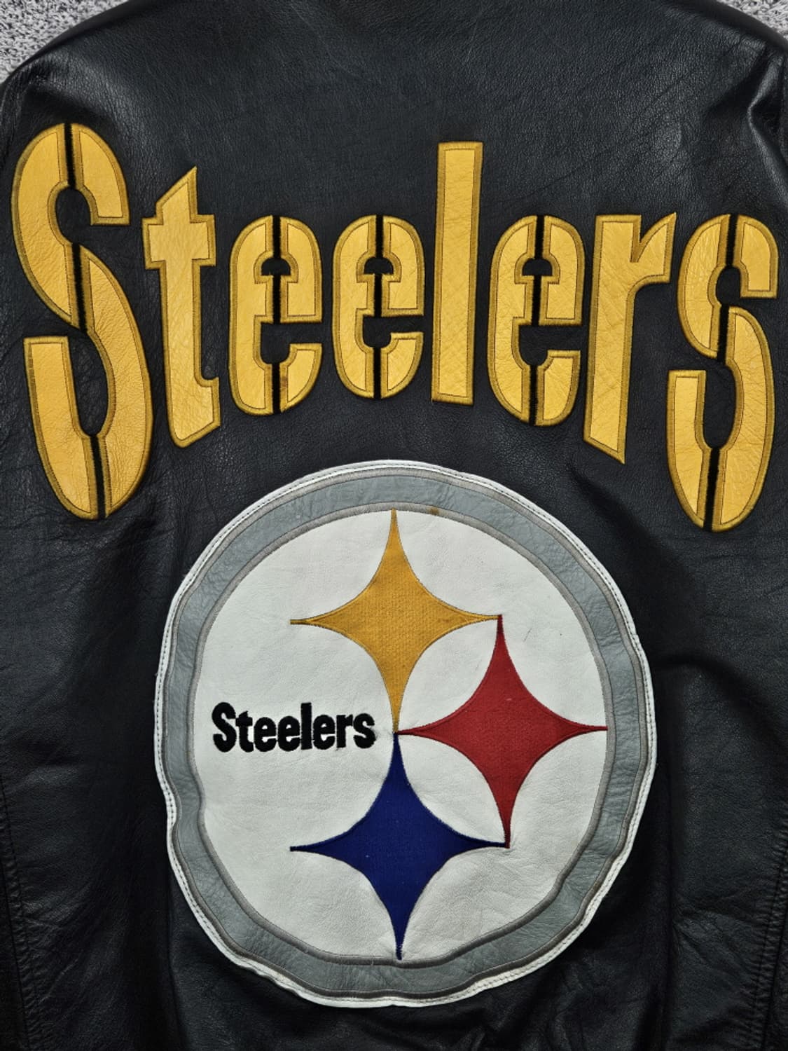 G-III 피츠버그 스틸러스 NFL 팀로고 가죽자켓 (L) / 10188 상품이미지10