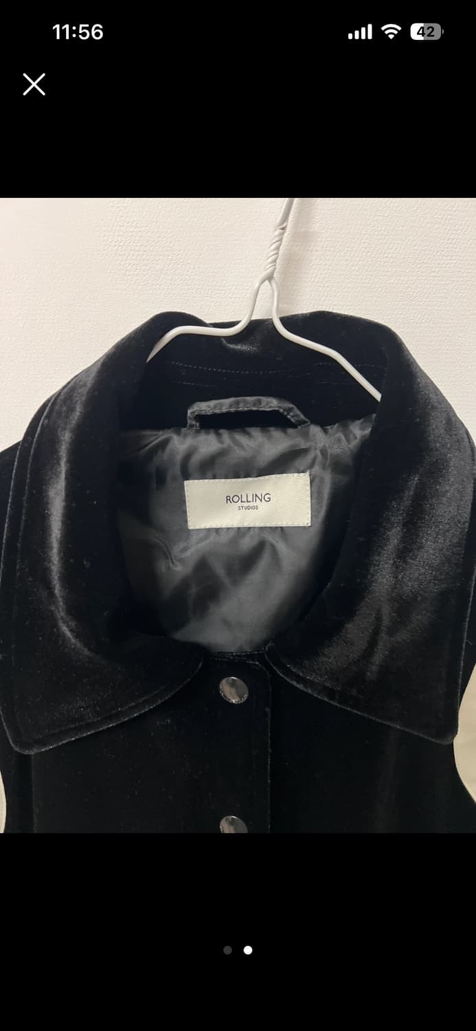 롤링스튜디오 벨벳 바시티 상품이미지2