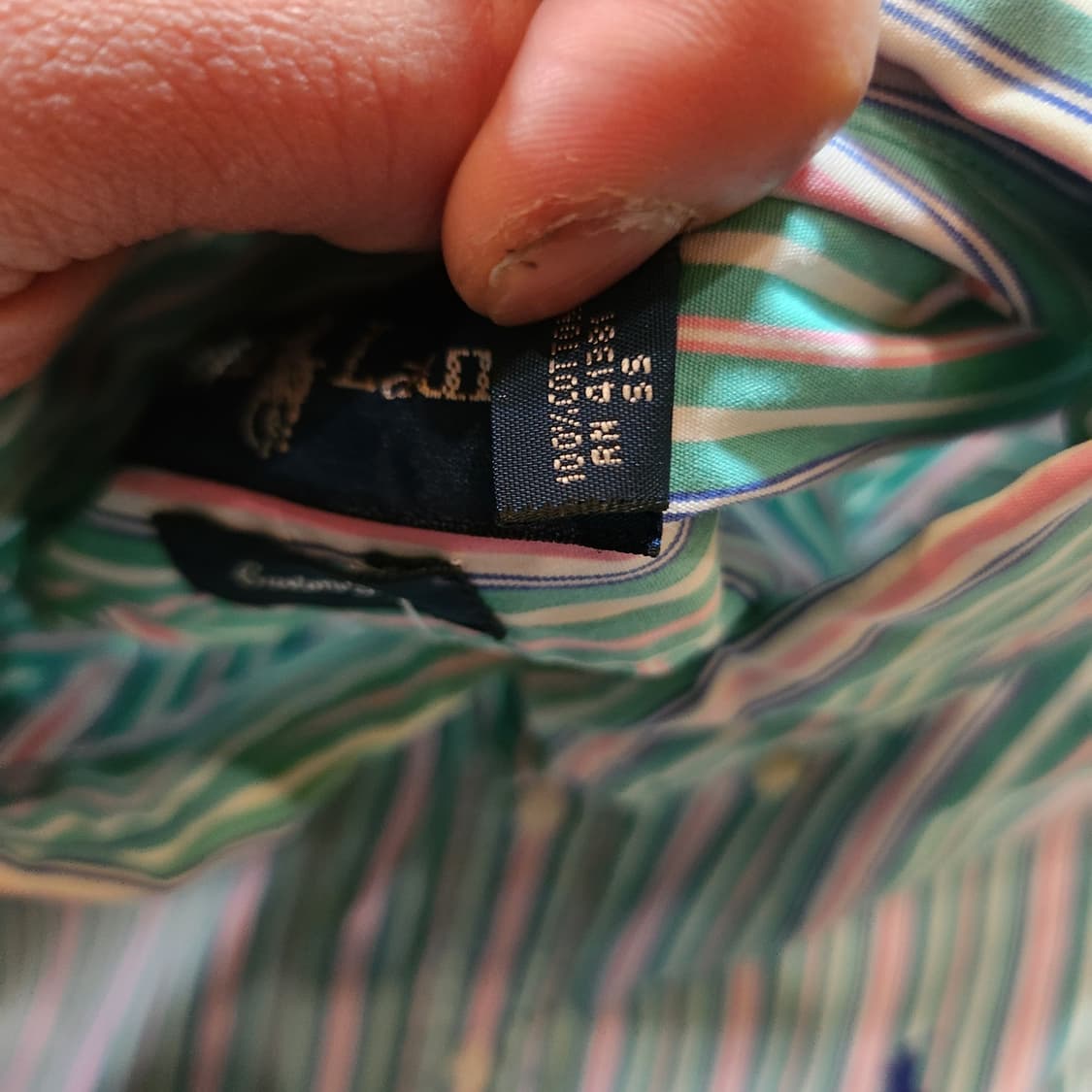 폴로 스트라이프 셔츠 상품이미지4