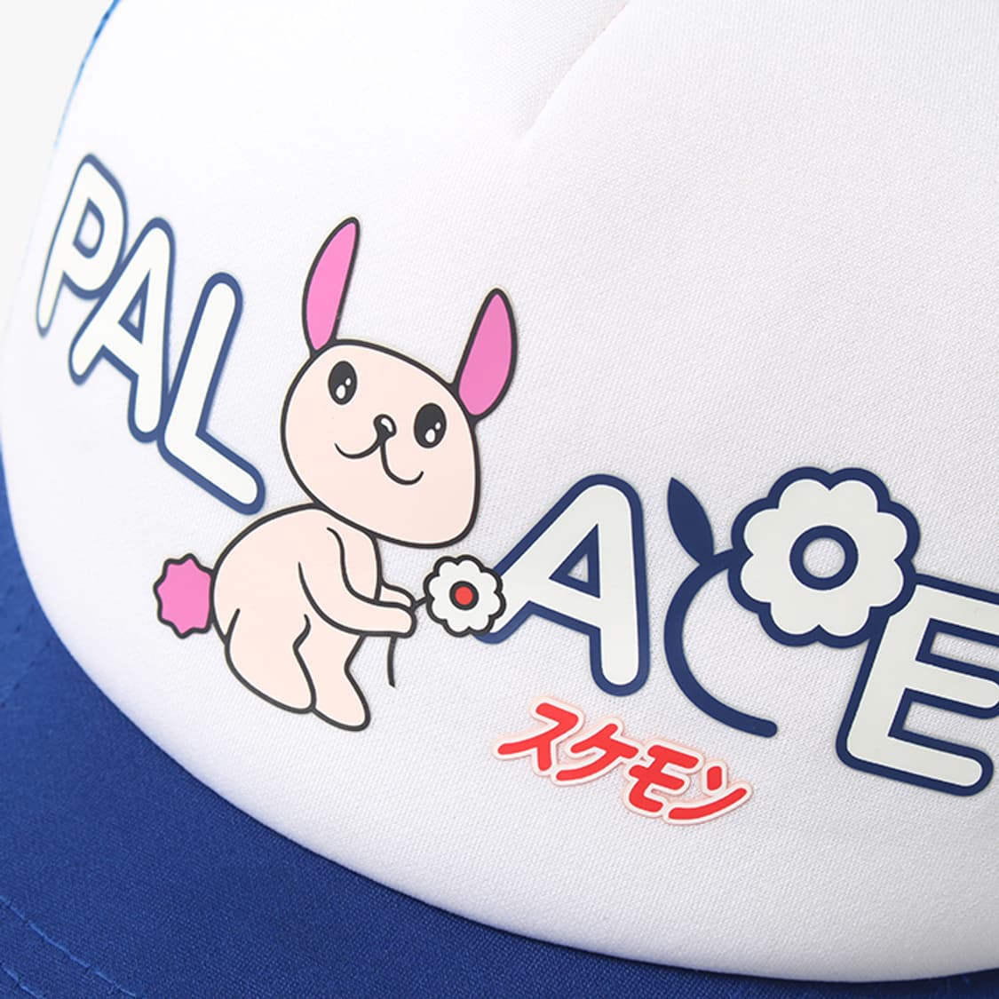 PALACE "Blue White Cap" 상품이미지3
