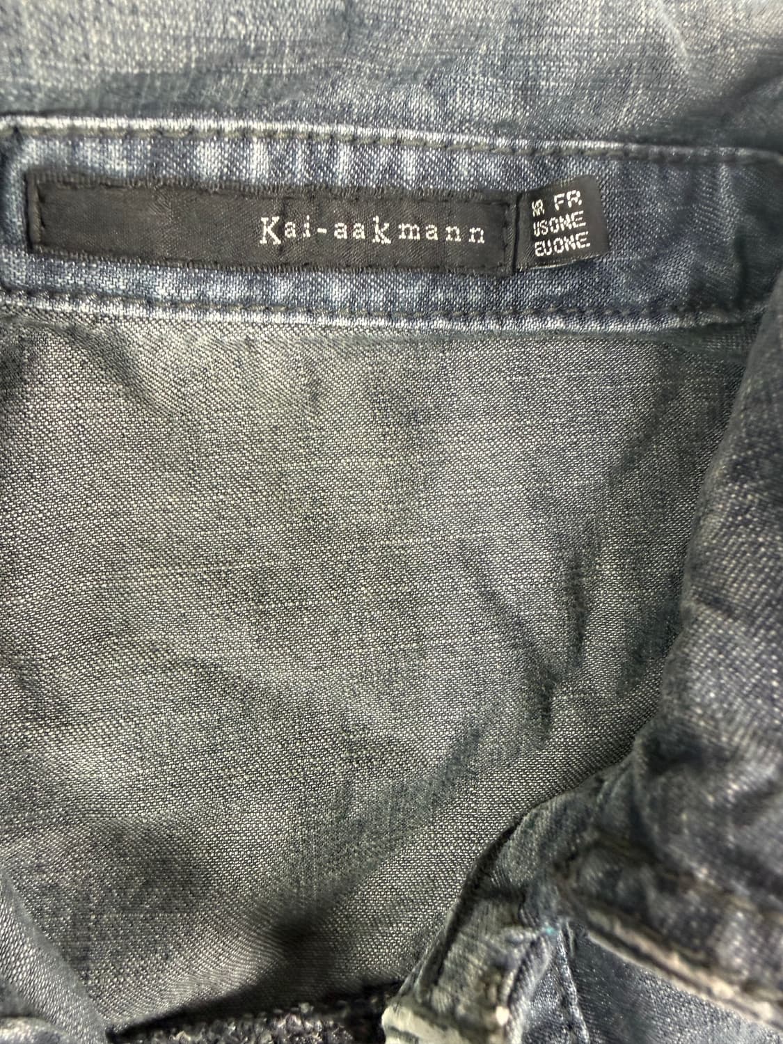 KAI-AAKMANN빈티지 페인팅 데님 점프슈트 Tommy Jeans 상품이미지6