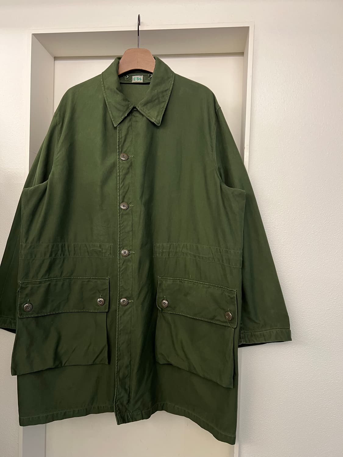 70s SWEDISH ARMY M59 PARKA 스웨덴 밀리터리야상자켓 상품이미지5