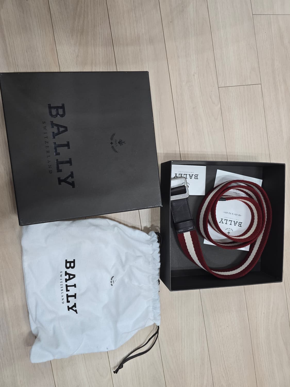 BALLY 벨트 상품이미지3