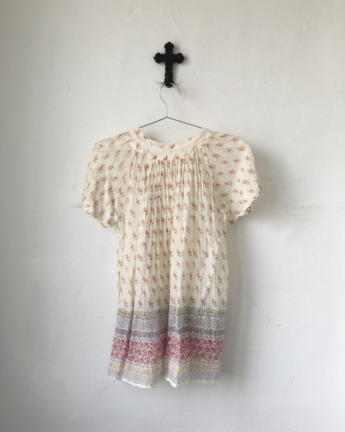 Flower pattern blouse 상품이미지3