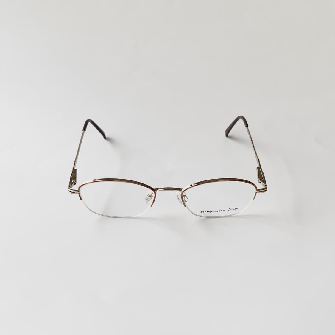 886 마블호피 데드스탁 빈티지안경 반무테 초경량 클래식 픽키 상품이미지2