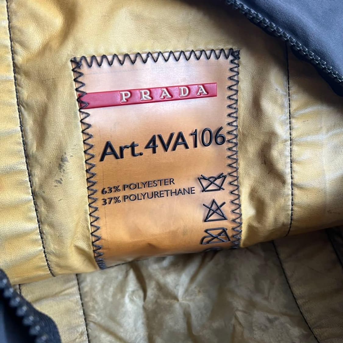 프라다 스포츠 아카이브 나일론 토트백 00s y2k 상품이미지7