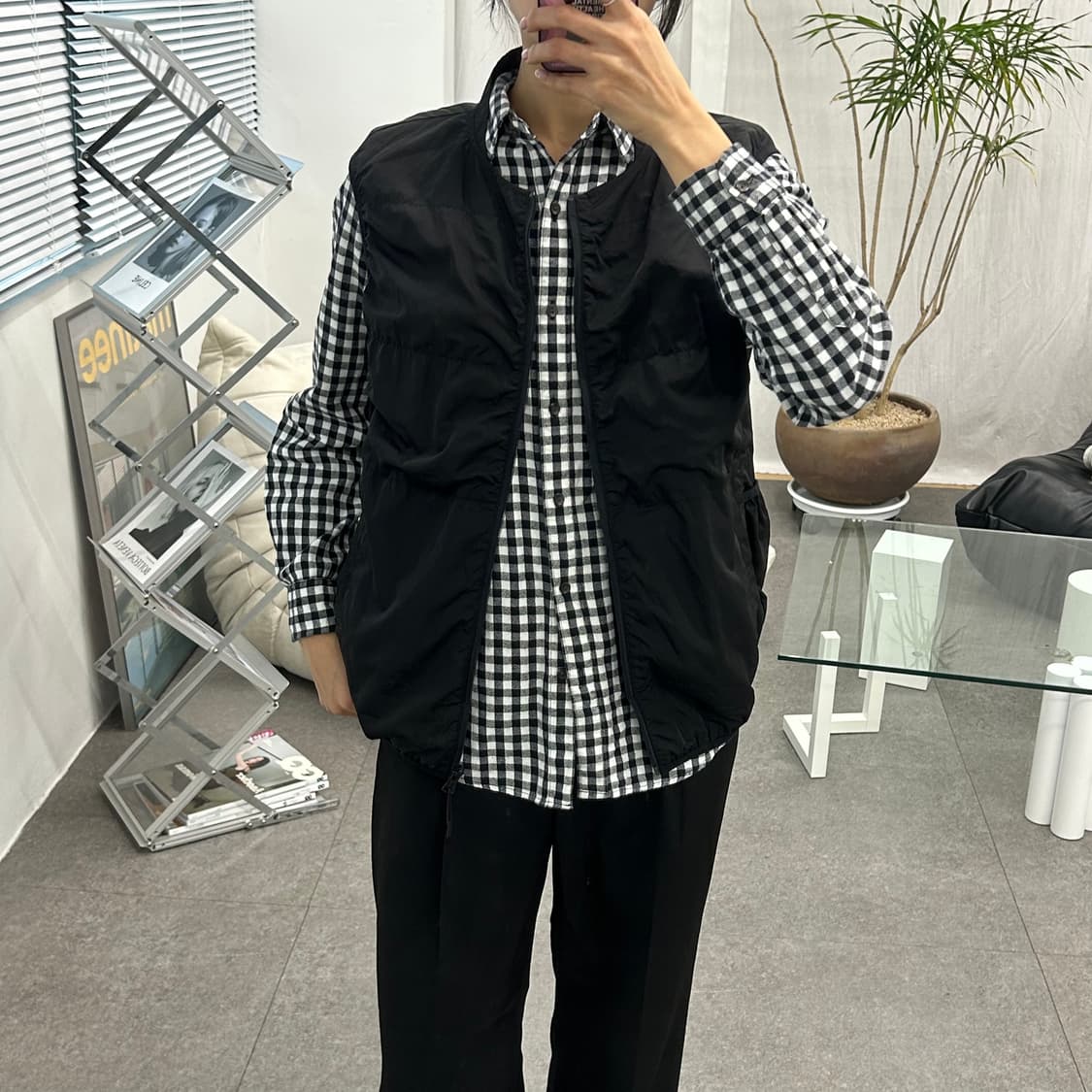 TIGORA 패딩 베스트 상품이미지3