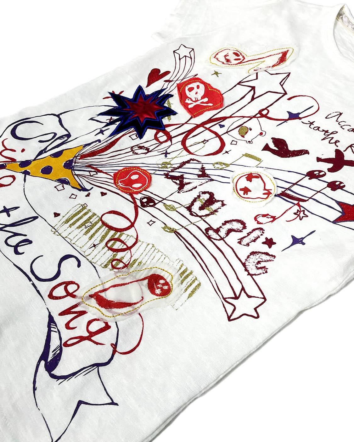 vintage 일러스트 티셔츠 상품이미지6