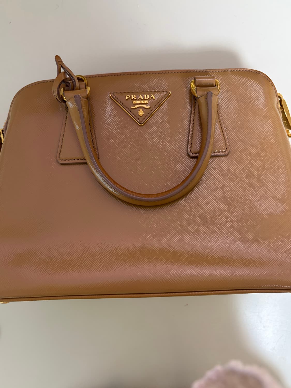 어뮤징 빈티지 프라다백 상품이미지1