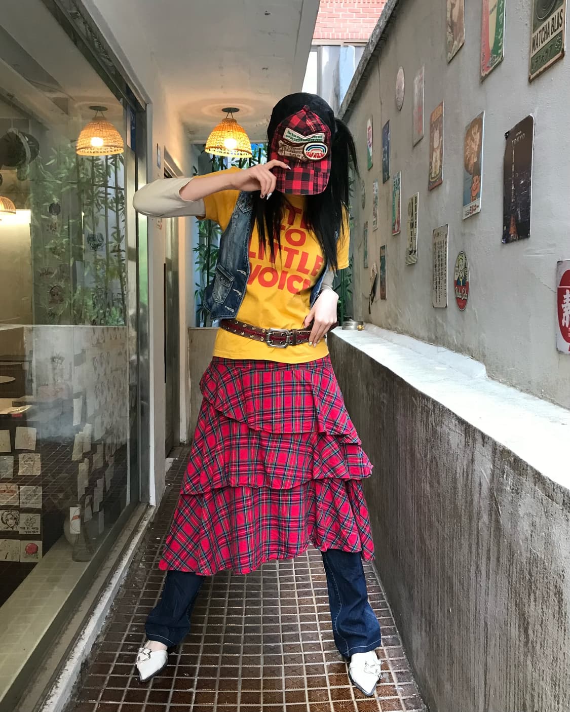 리슨투리틀보이스!!00's일본락스타의매거진속코디.ˢᴱᵀ🏠 상품이미지6