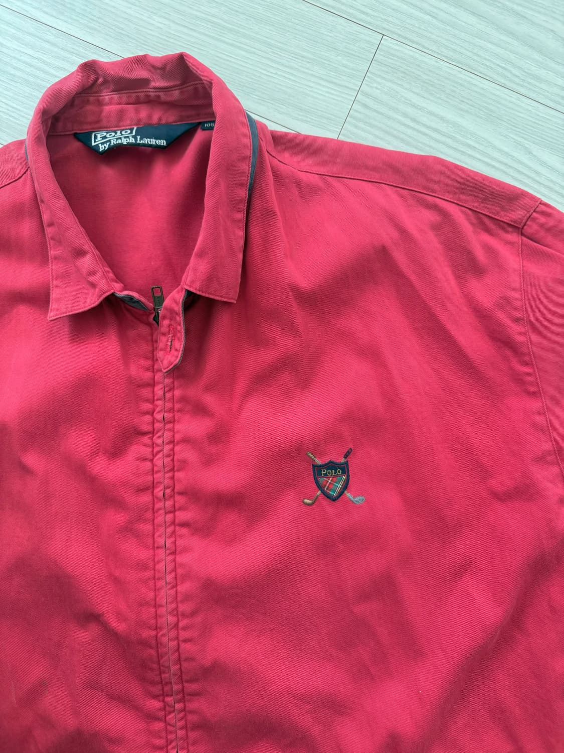 빈티지 폴로 자켓 상품이미지2